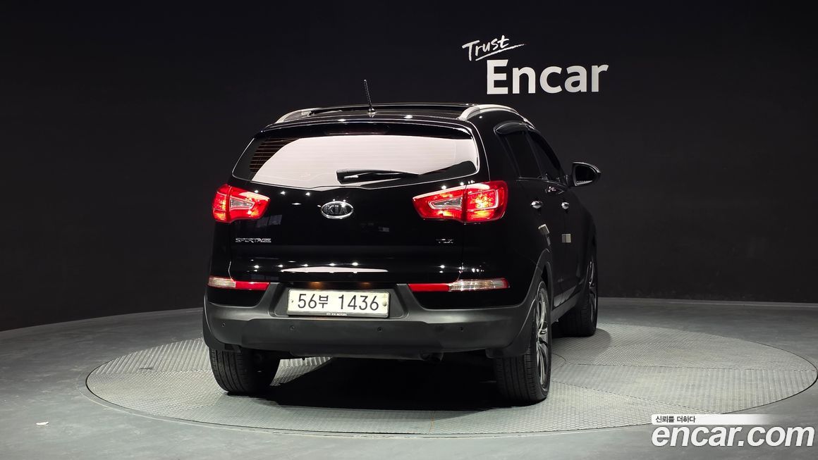 Kia Sportage 2012