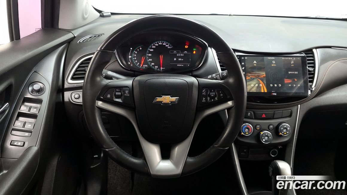 ChevroletGMDaewoo Trax 2018