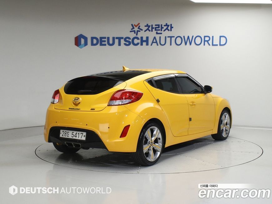 Hyundai Veloster 2015