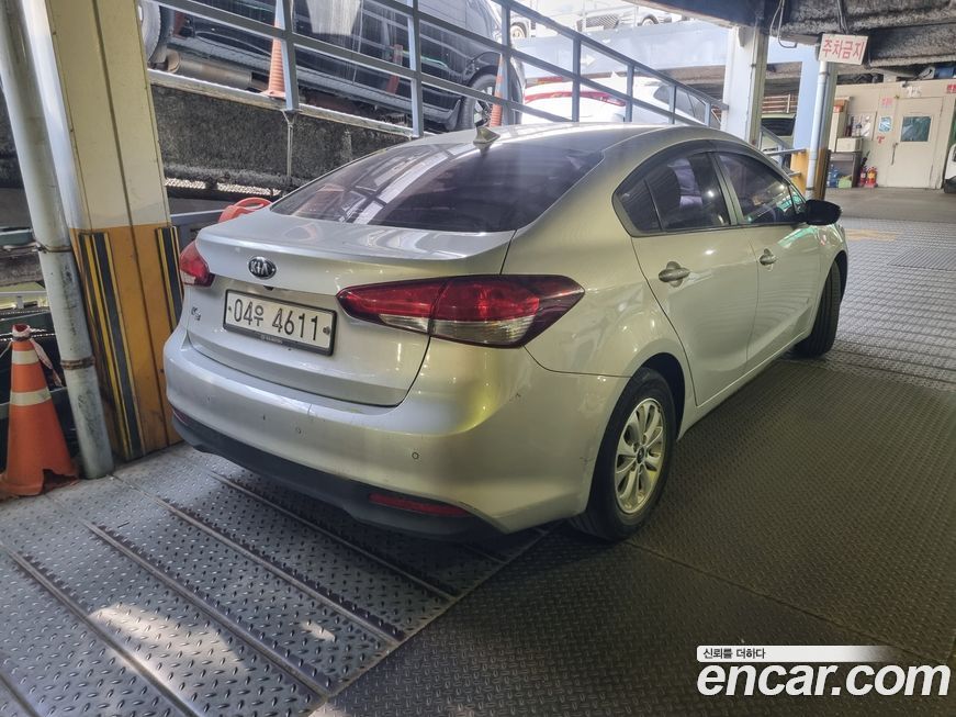 Kia K3 2018