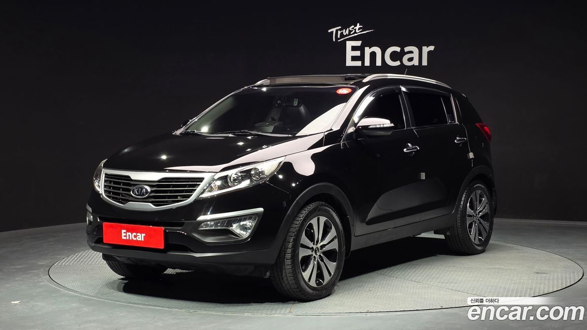 Kia Sportage 2012