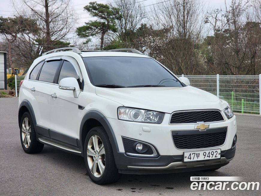 ChevroletGMDaewoo Captiva 2015