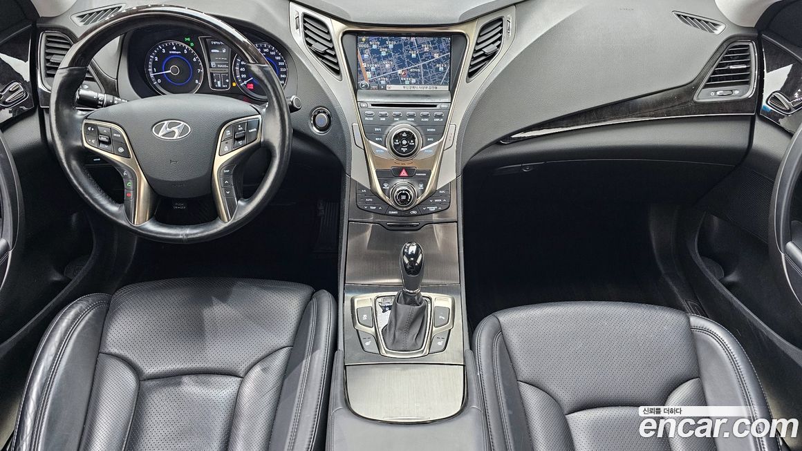Hyundai Grandeur 2013