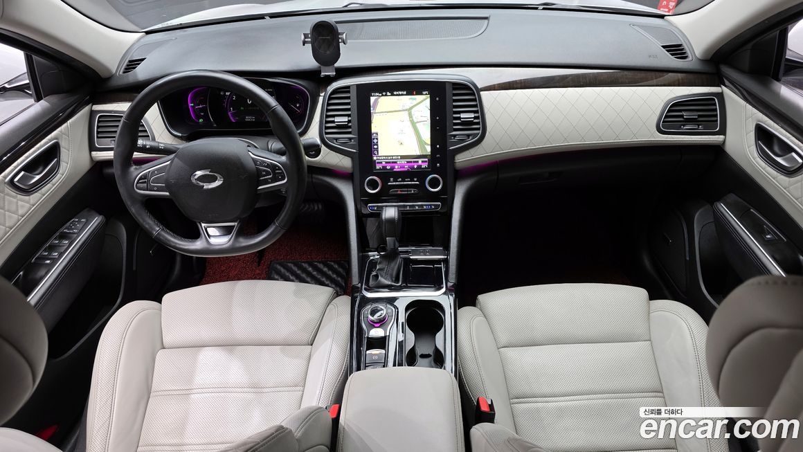 Renault-KoreaSamsung SM6 2017