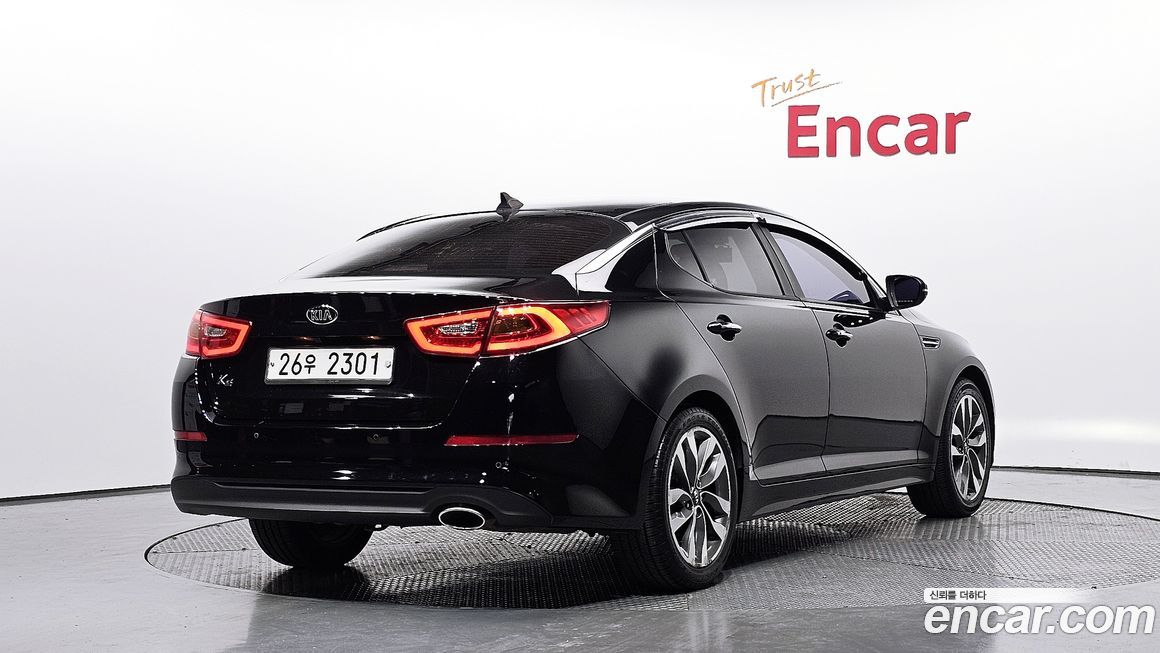 Kia K5 2015