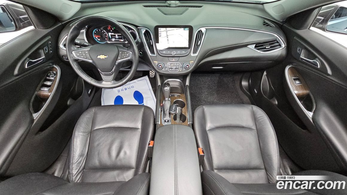 ChevroletGMDaewoo Malibu 2017