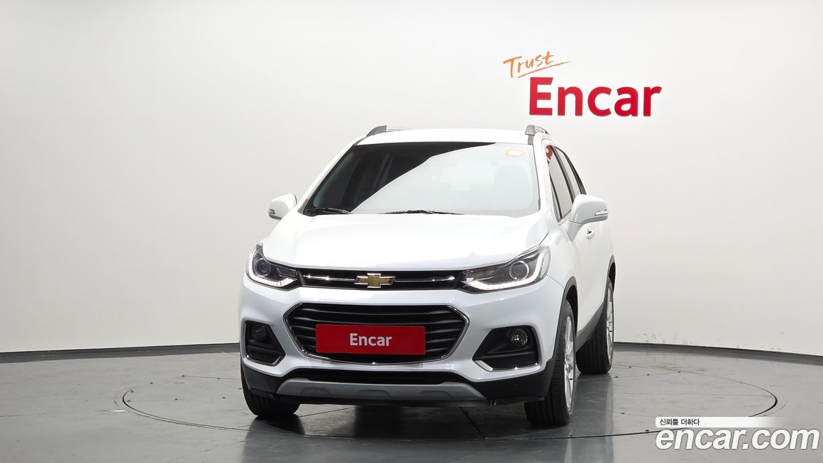ChevroletGMDaewoo Trax 2018