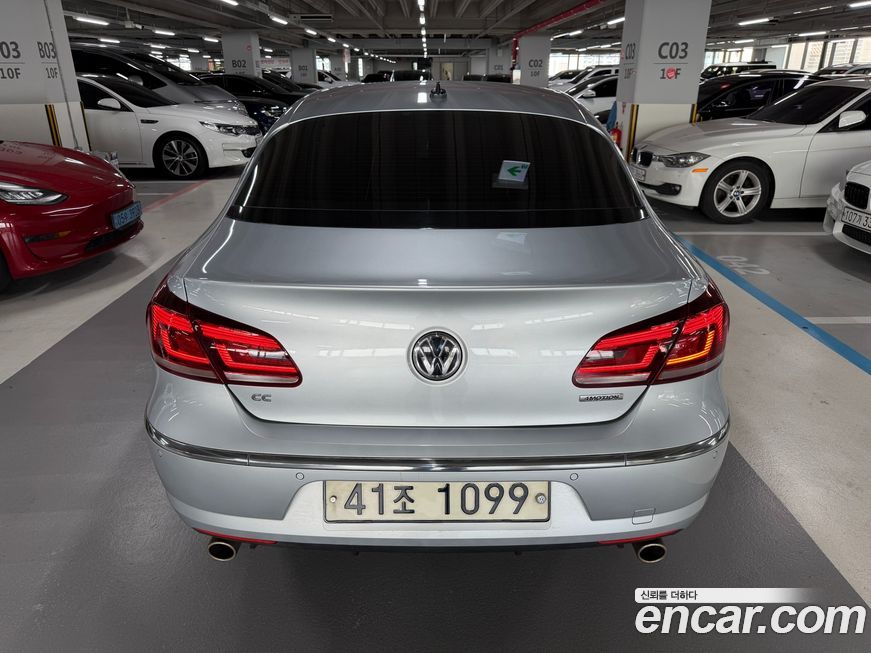 Volkswagen CC 2012