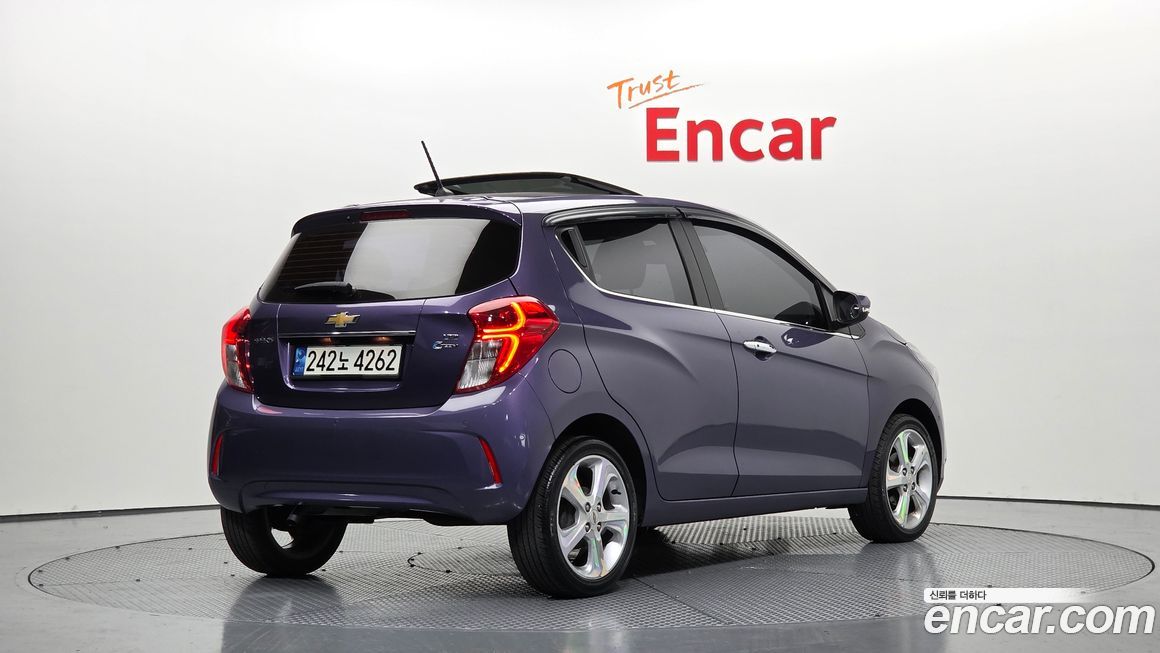 ChevroletGMDaewoo Spark 2017