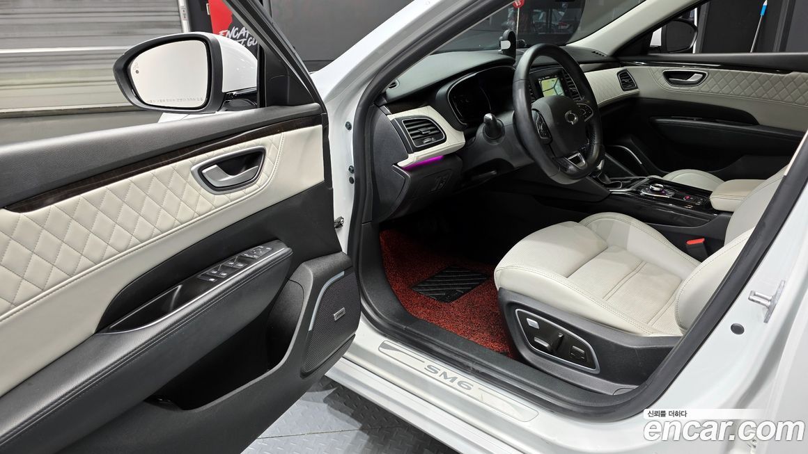 Renault-KoreaSamsung SM6 2017