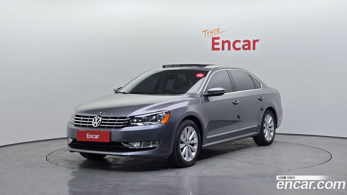 Volkswagen Passat 2014