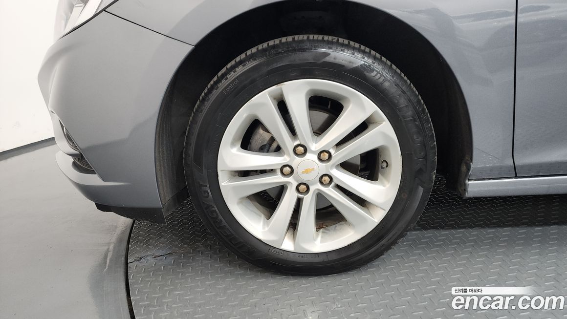 ChevroletGMDaewoo Cruze 2017