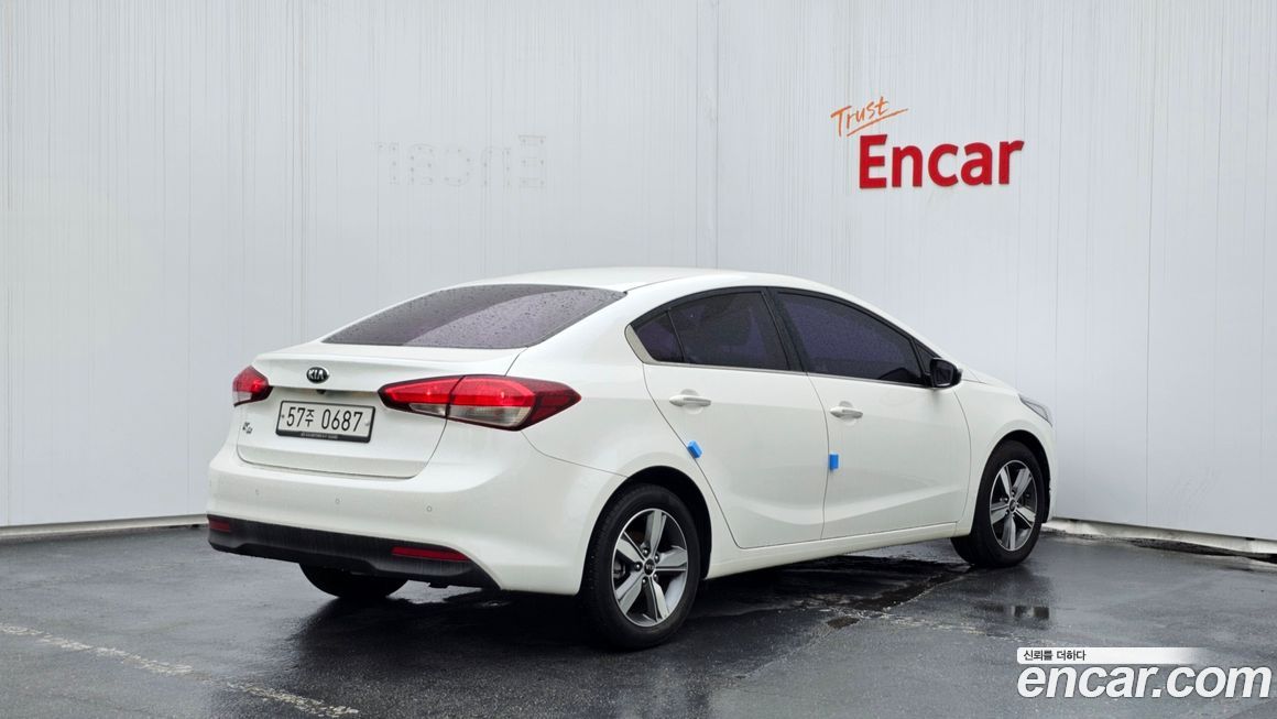 Kia K3 2016