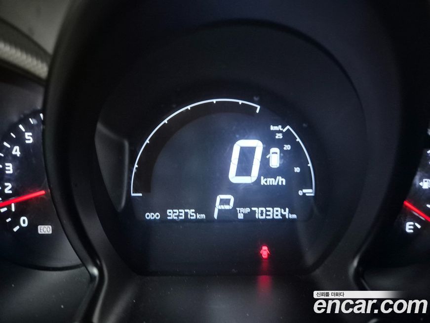 Kia RAY 2012