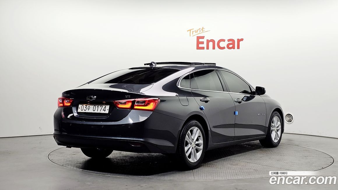 ChevroletGMDaewoo Malibu 2017