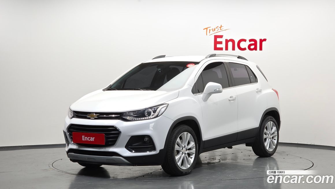 ChevroletGMDaewoo Trax 2018
