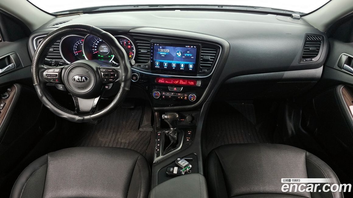 Kia K5 2015