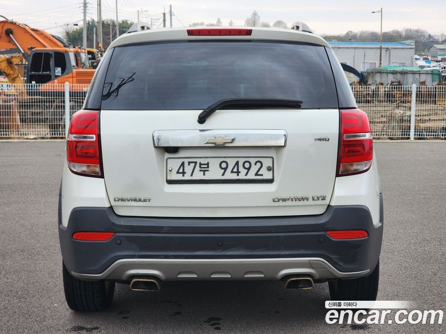 ChevroletGMDaewoo Captiva 2015