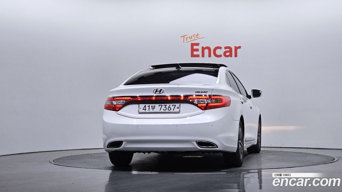 Hyundai Grandeur 2013