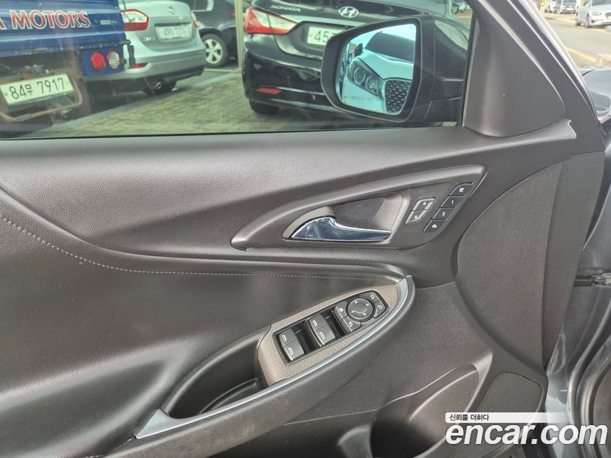 ChevroletGMDaewoo Malibu 2017