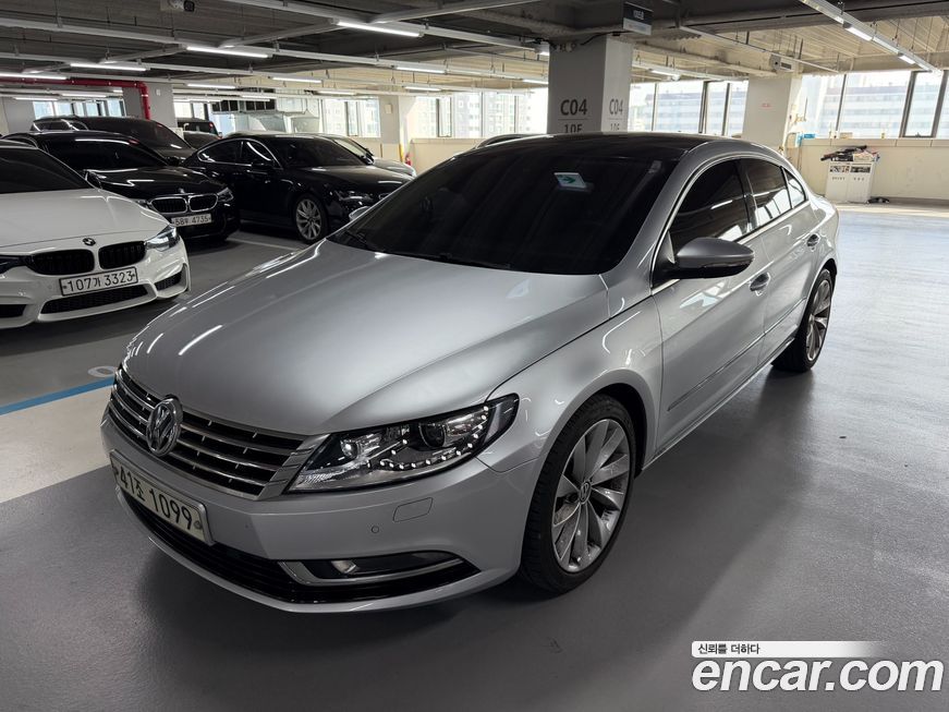 Volkswagen CC 2012