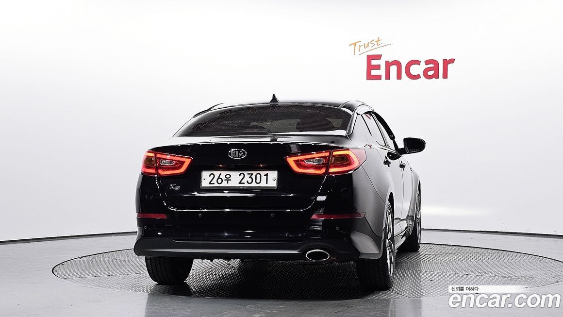 Kia K5 2015