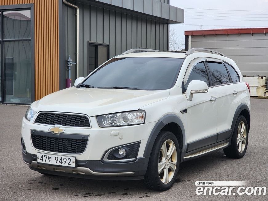 ChevroletGMDaewoo Captiva 2015