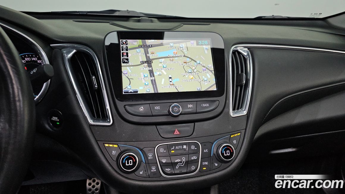 ChevroletGMDaewoo Malibu 2017