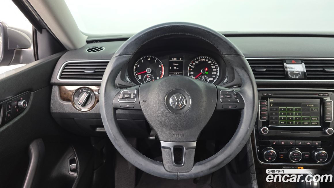 Volkswagen Passat 2014