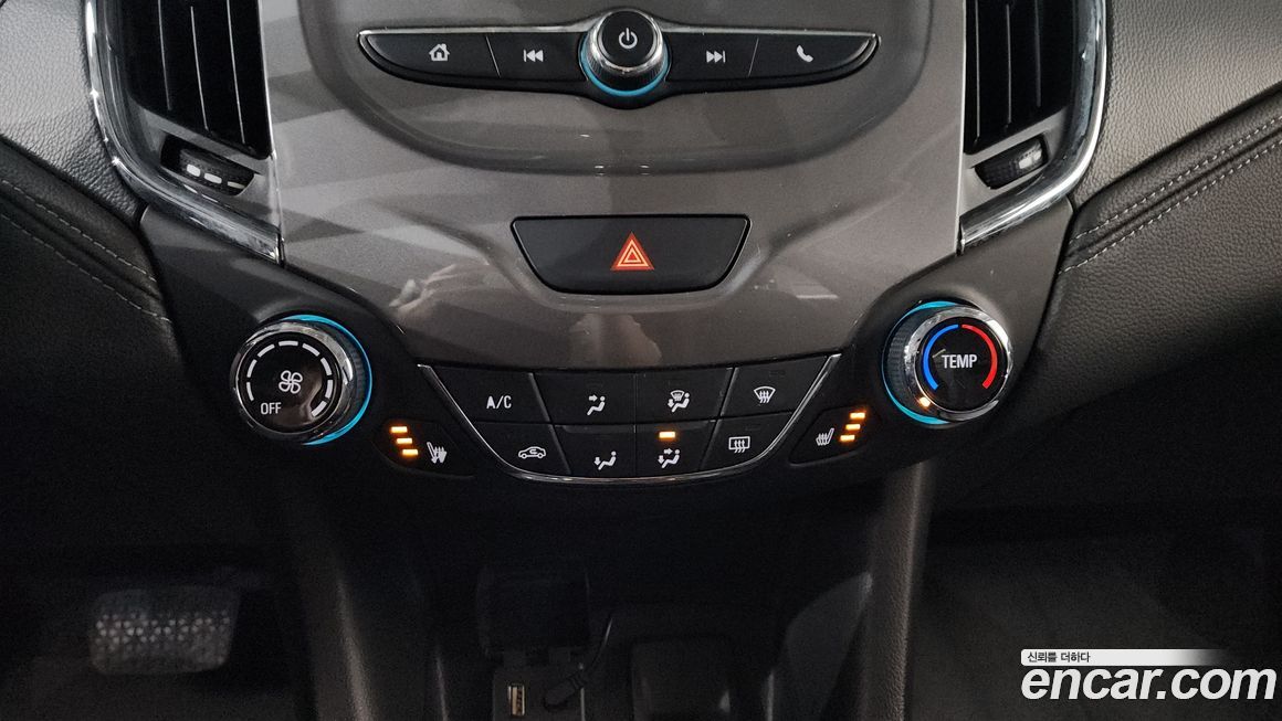 ChevroletGMDaewoo Cruze 2017