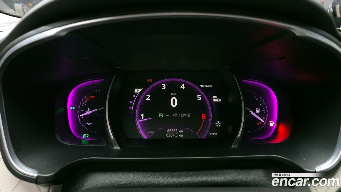 Renault-KoreaSamsung SM6 2017