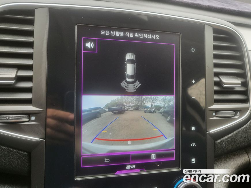 Renault-KoreaSamsung SM6 2019