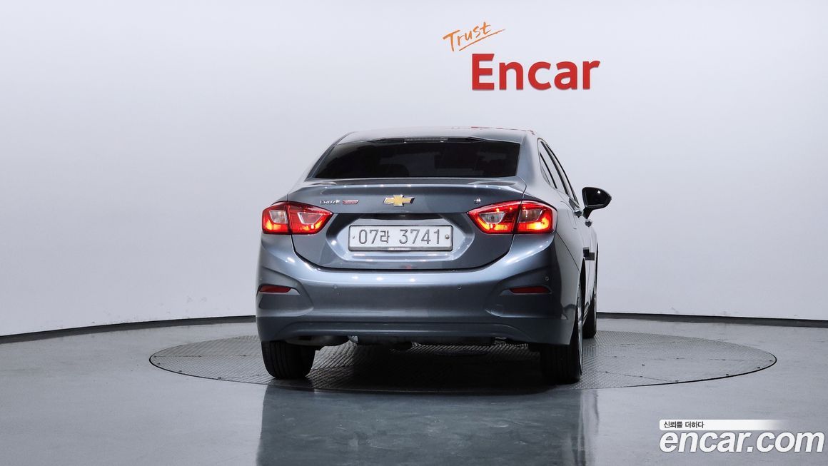 ChevroletGMDaewoo Cruze 2017