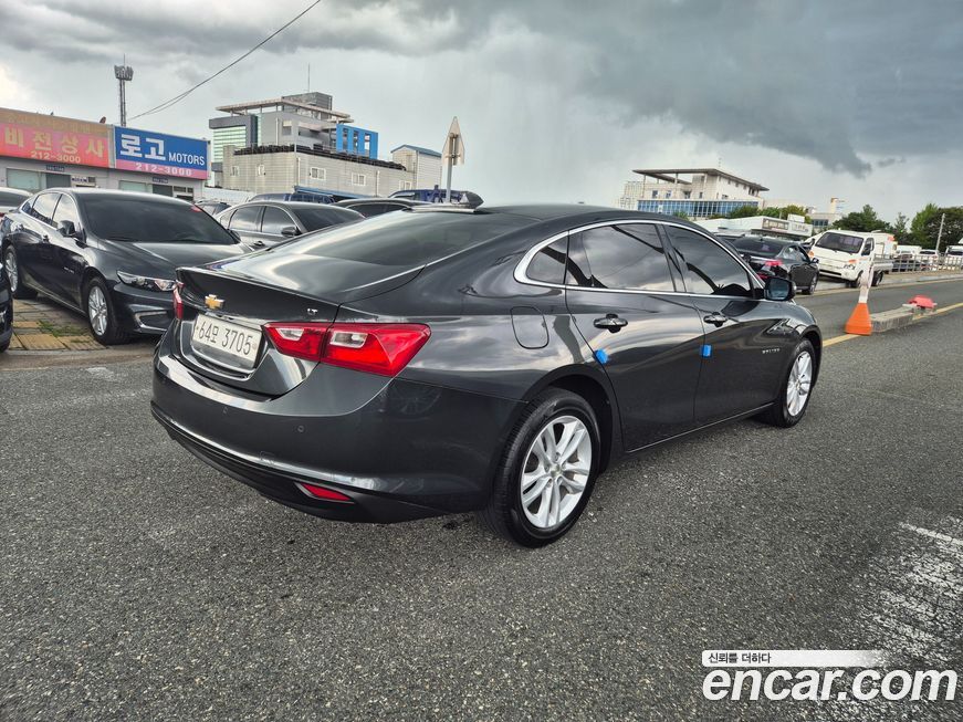 ChevroletGMDaewoo Malibu 2017