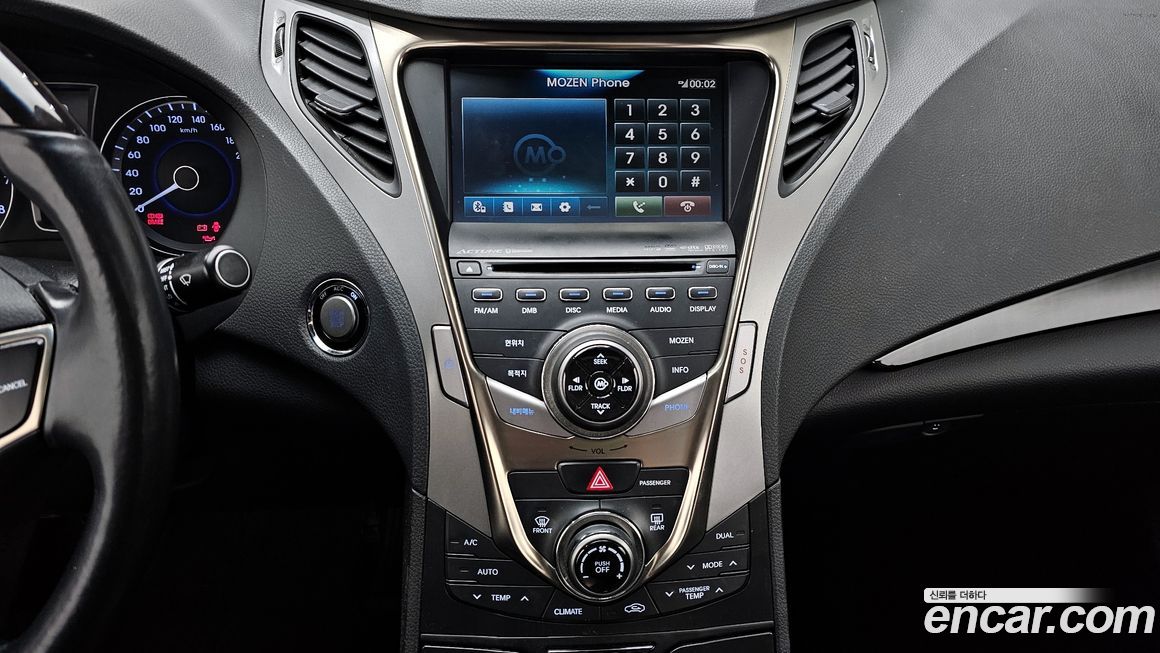 Hyundai Grandeur 2013