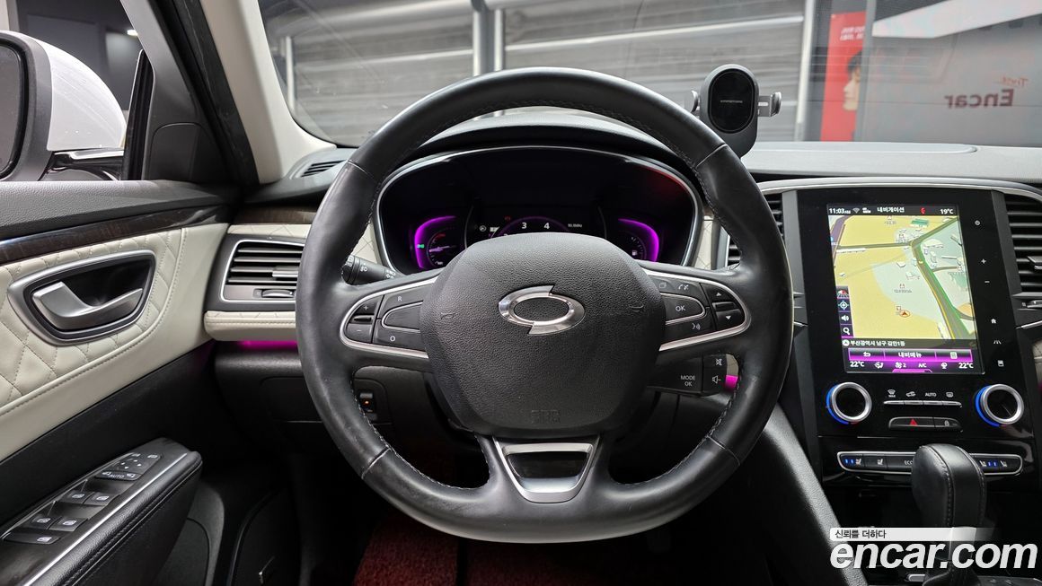 Renault-KoreaSamsung SM6 2017