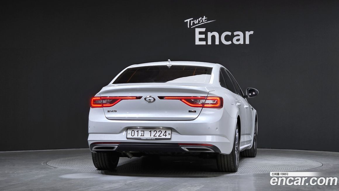 Renault-KoreaSamsung SM6 2017