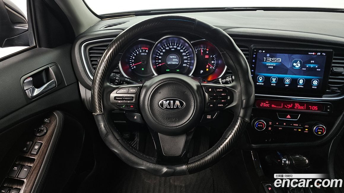 Kia K5 2015
