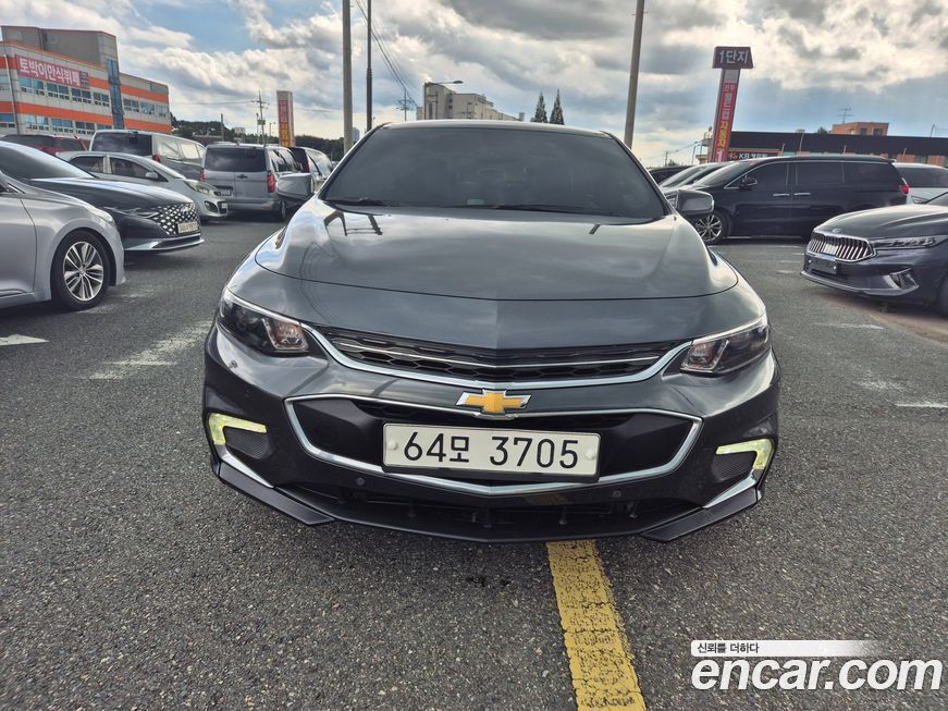 ChevroletGMDaewoo Malibu 2017