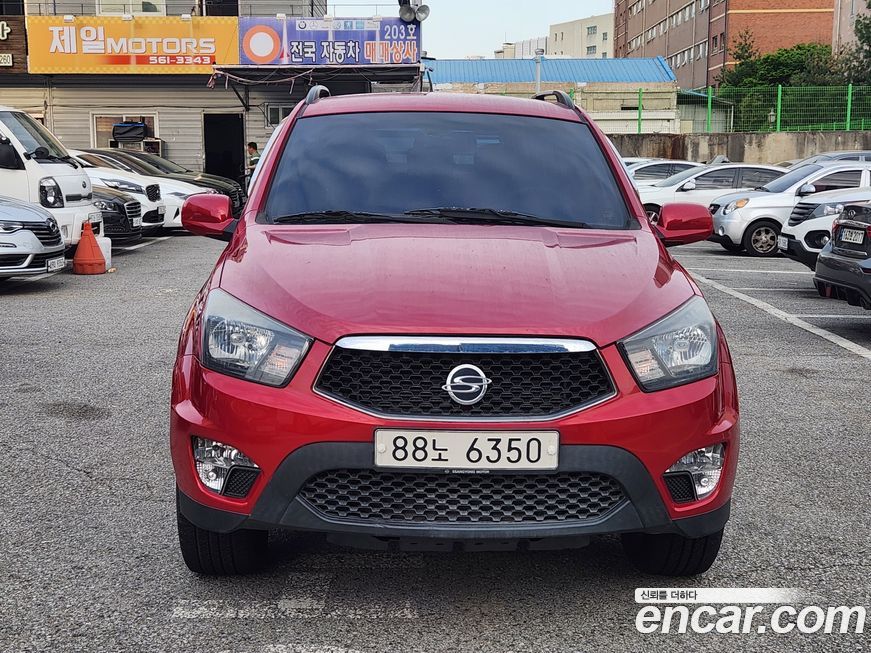 KG_Mobility_Ssangyong KORANDO 2015