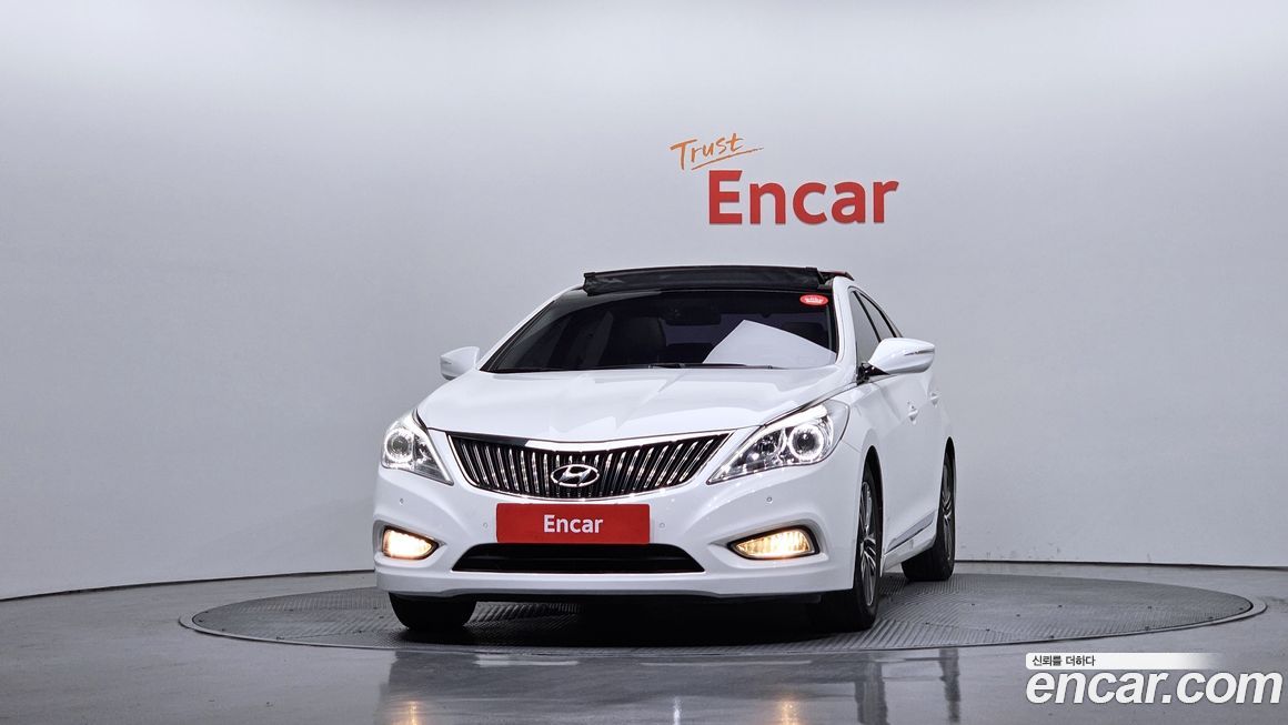 Hyundai Grandeur 2013