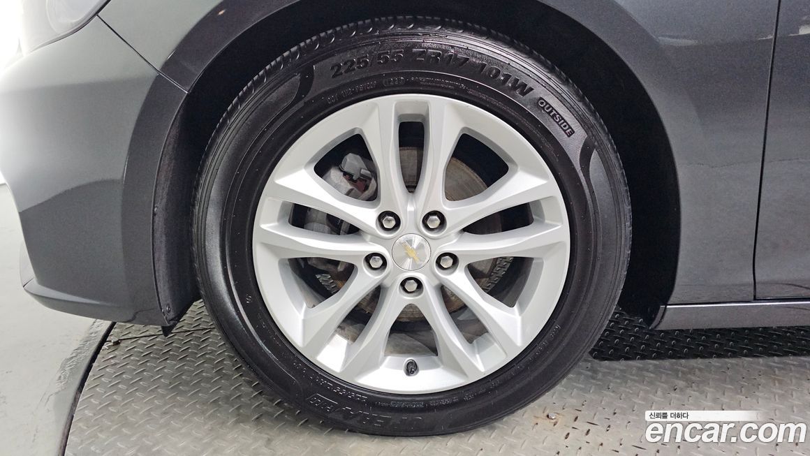 ChevroletGMDaewoo Malibu 2017