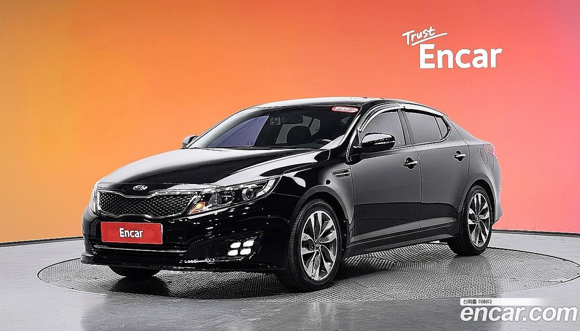 Kia K5 2015