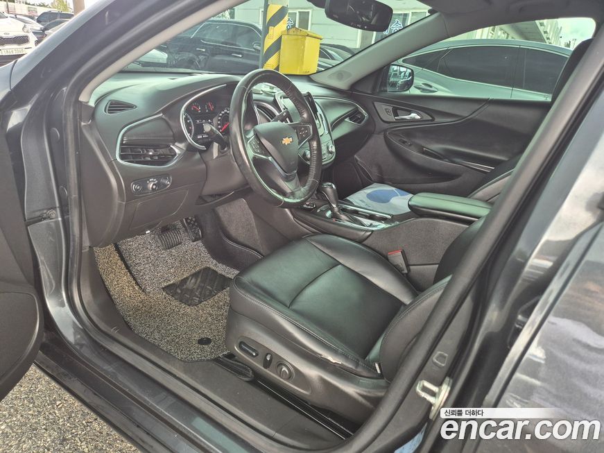 ChevroletGMDaewoo Malibu 2017