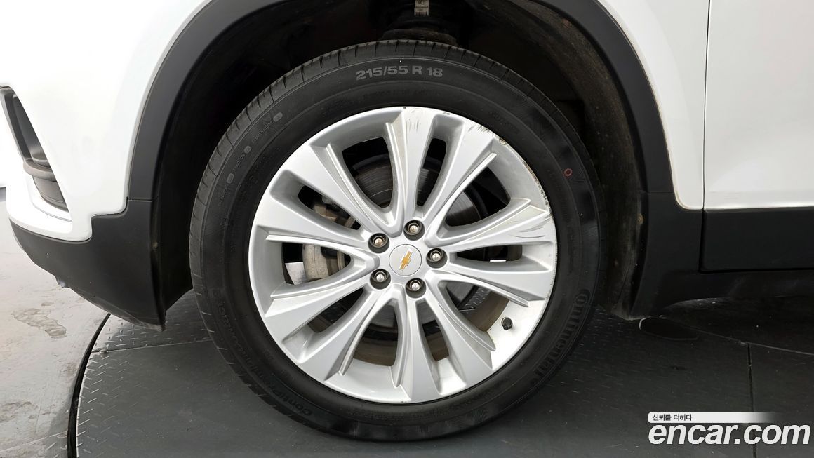 ChevroletGMDaewoo Trax 2018