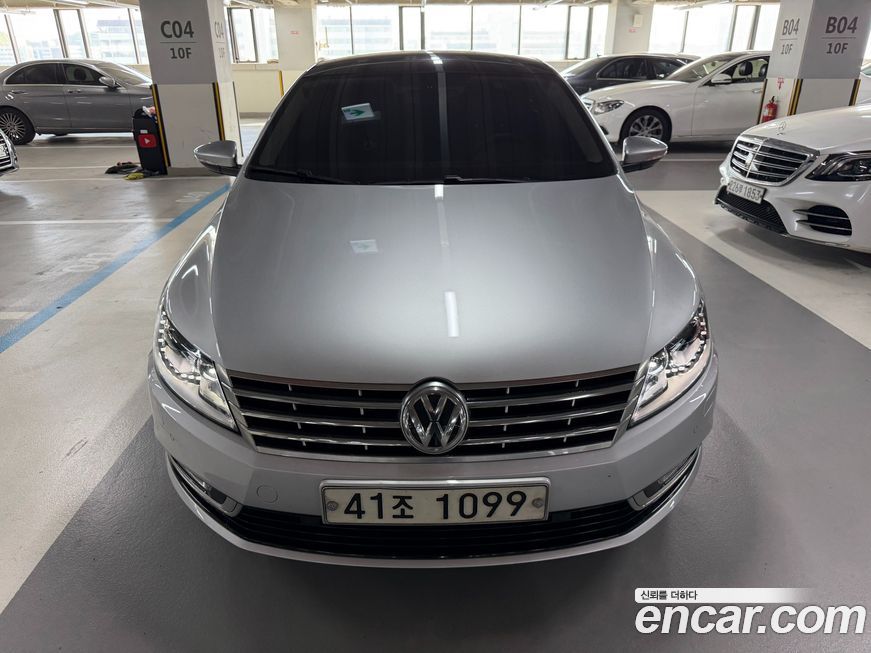 Volkswagen CC 2012