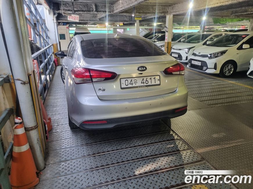 Kia K3 2018