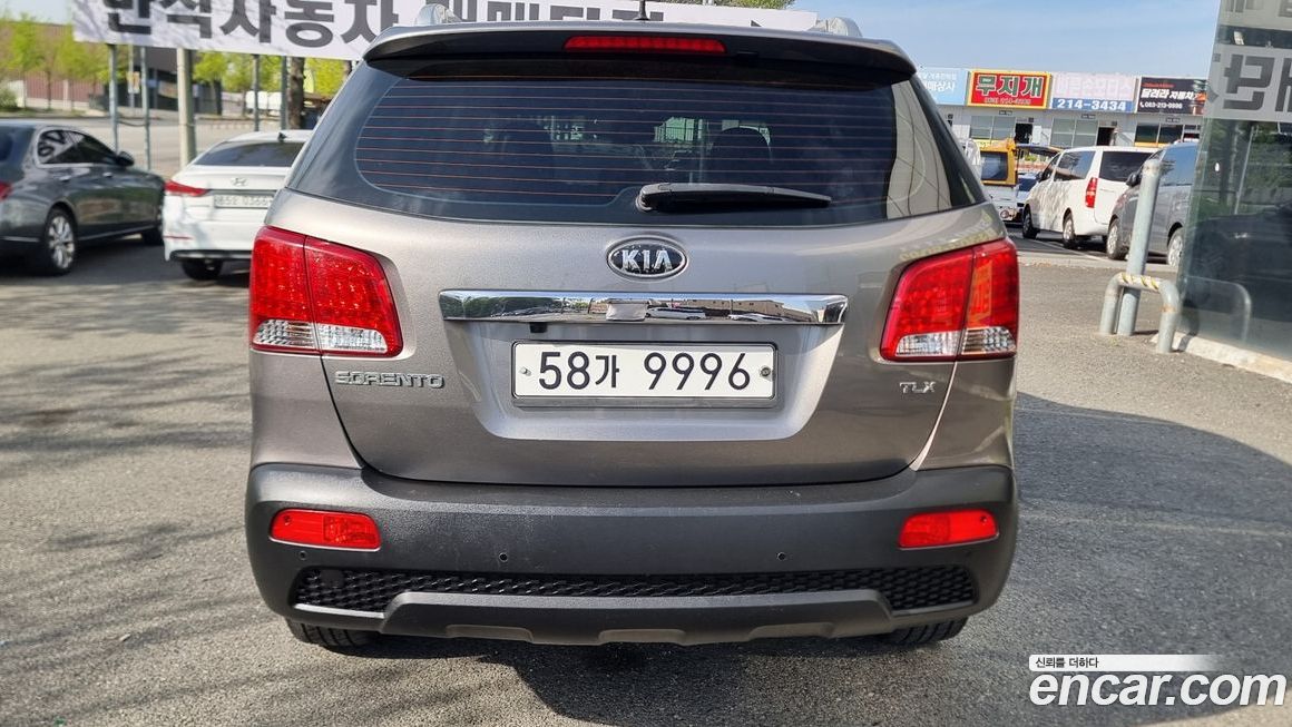 Kia Sorento 2012