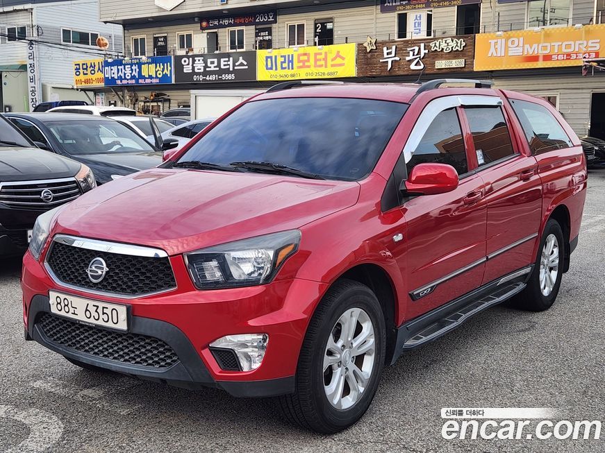 KG_Mobility_Ssangyong KORANDO 2015