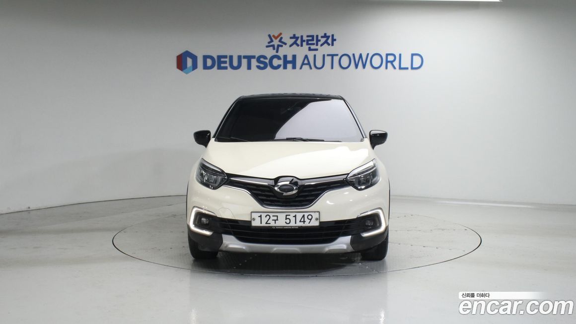 Renault-KoreaSamsung QM3 2018